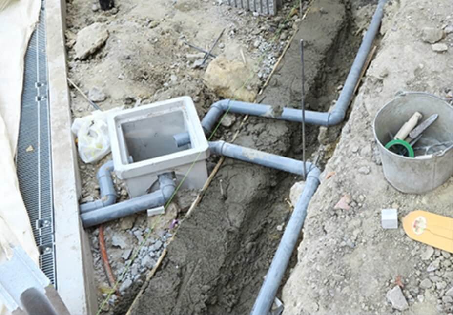 給湯器・水道メーター・排水枡