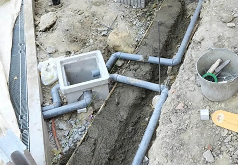 給湯器・水道メーター・排水枡